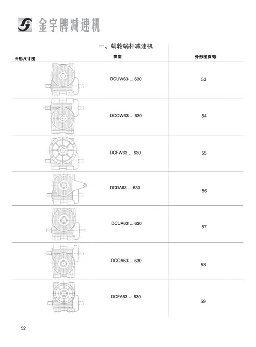 平面二次包絡(luò)減速機(jī)