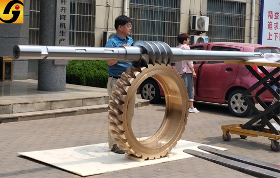 平面二次包絡(luò)減速機(jī)