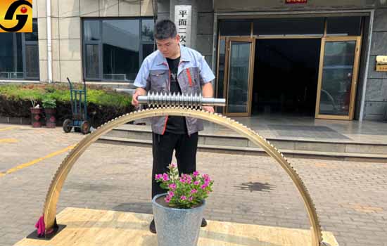 平面二次包絡(luò)減速機(jī)