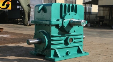 HWB500二次環(huán)面包絡減速機