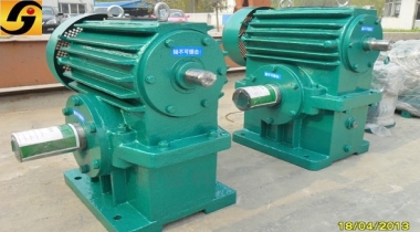WHS型圓弧圓柱蝸桿減速機(jī)