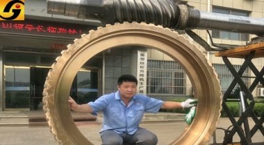 蝸桿傳動的特點